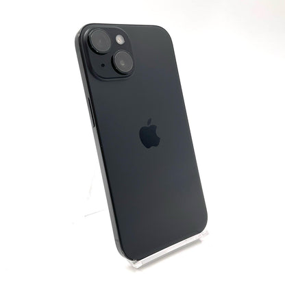 【最速発送】Apple iPhone iPhone 15 128GB ブラック Softbank【難有】 85%