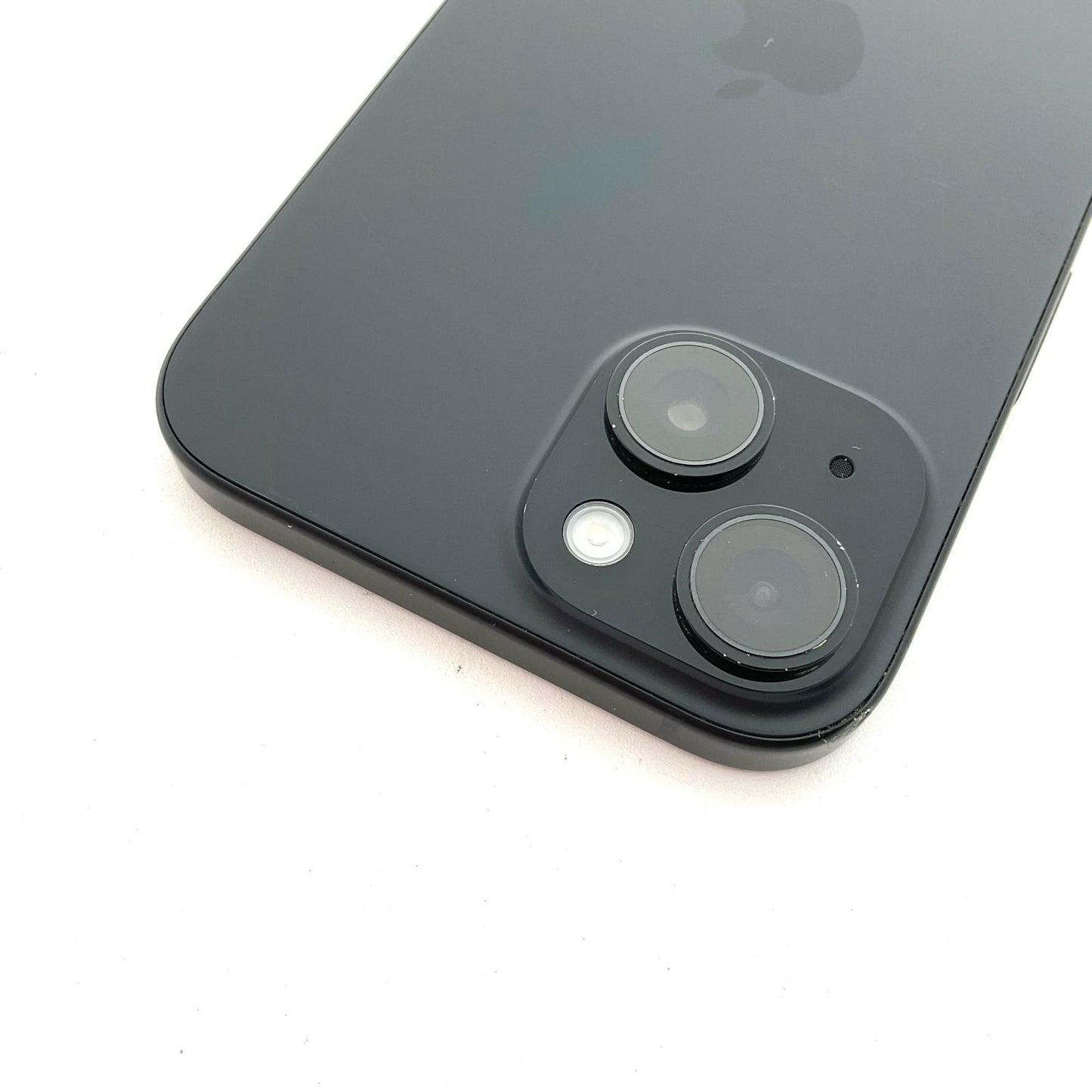 【最速発送】Apple iPhone iPhone 15 128GB ブラック Softbank【難有】 85%