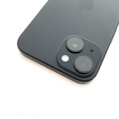 【最速発送】Apple iPhone iPhone 15 128GB ブラック Softbank【難有】 85%