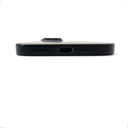 【最速発送】Apple iPhone iPhone 15 128GB ブラック Softbank【難有】 85%