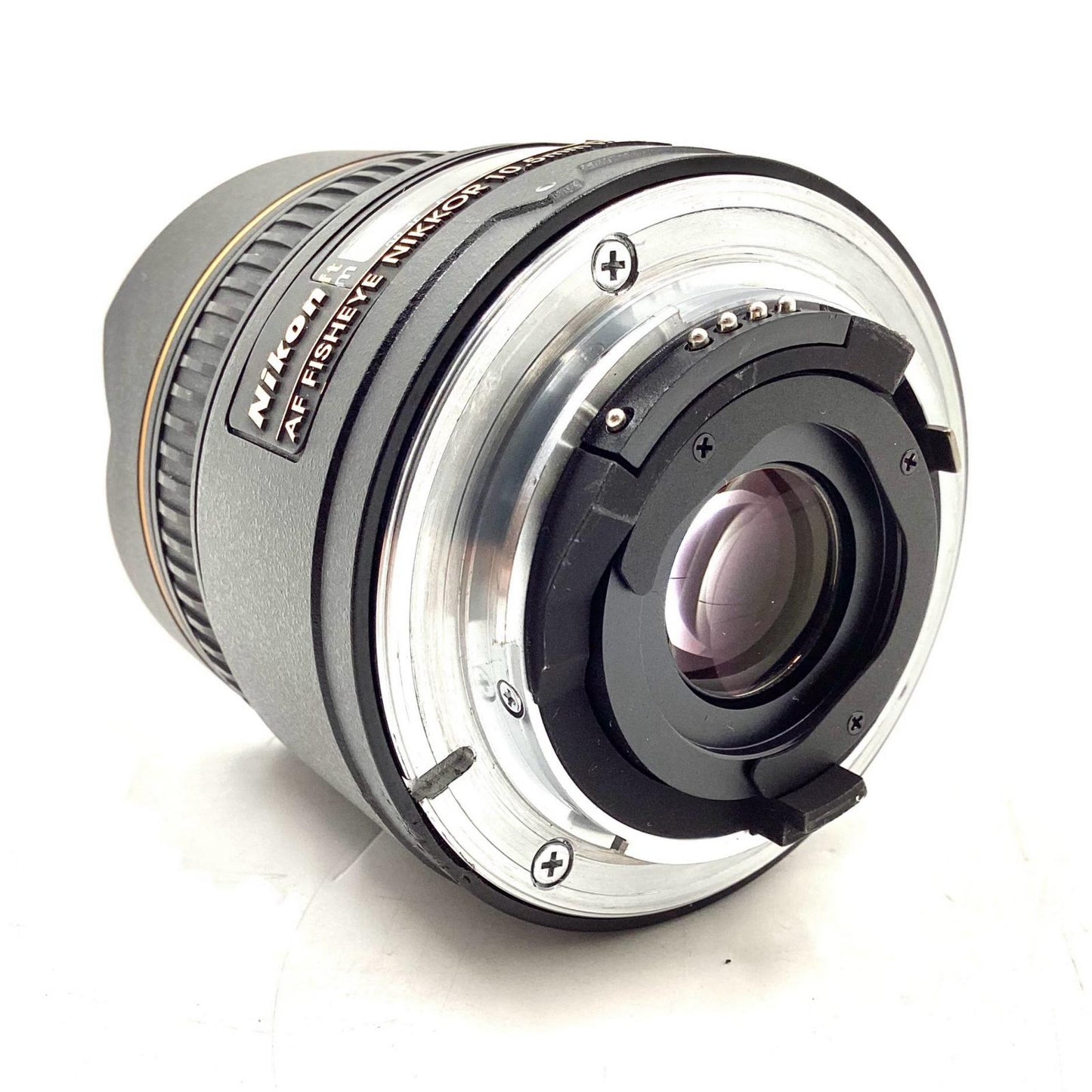 【全額返金保証】【最速発送】Nikon AF DX Fisheye-Nikkor 10.5mm f/2.8G ED 超美品 動作確認済