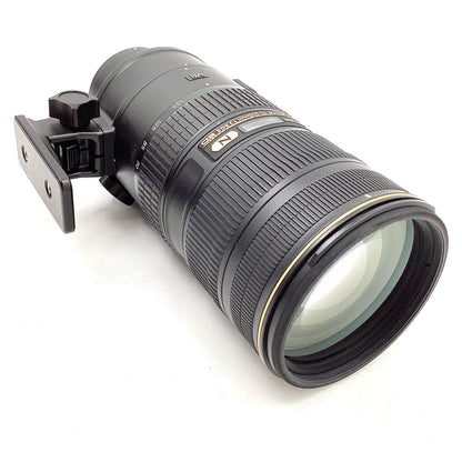 【全額返金保証】【最速発送】Nikon AF-S NIKKOR 70-200mm f/2.8G ED VR II 美品 動作確認済
