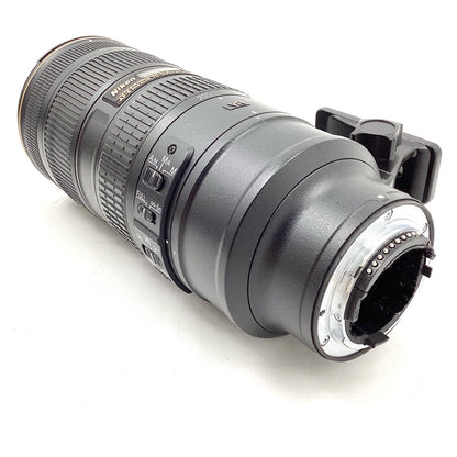 【全額返金保証】【最速発送】Nikon AF-S NIKKOR 70-200mm f/2.8G ED VR II 美品 動作確認済