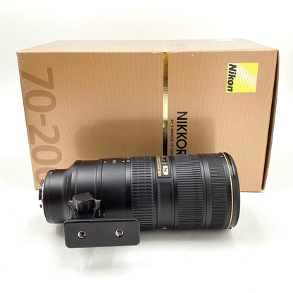 【全額返金保証】【最速発送】Nikon AF-S NIKKOR 70-200mm f/2.8G ED VR II 美品 動作確認済