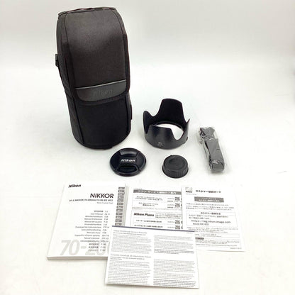 【全額返金保証】【最速発送】Nikon AF-S NIKKOR 70-200mm f/2.8G ED VR II 美品 動作確認済