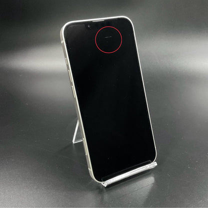 【全額返金保証】【最速発送】Apple iPhone iPhone 13 256GB スターライト docomo SIMフリー 白ロム 動作確認済 83%