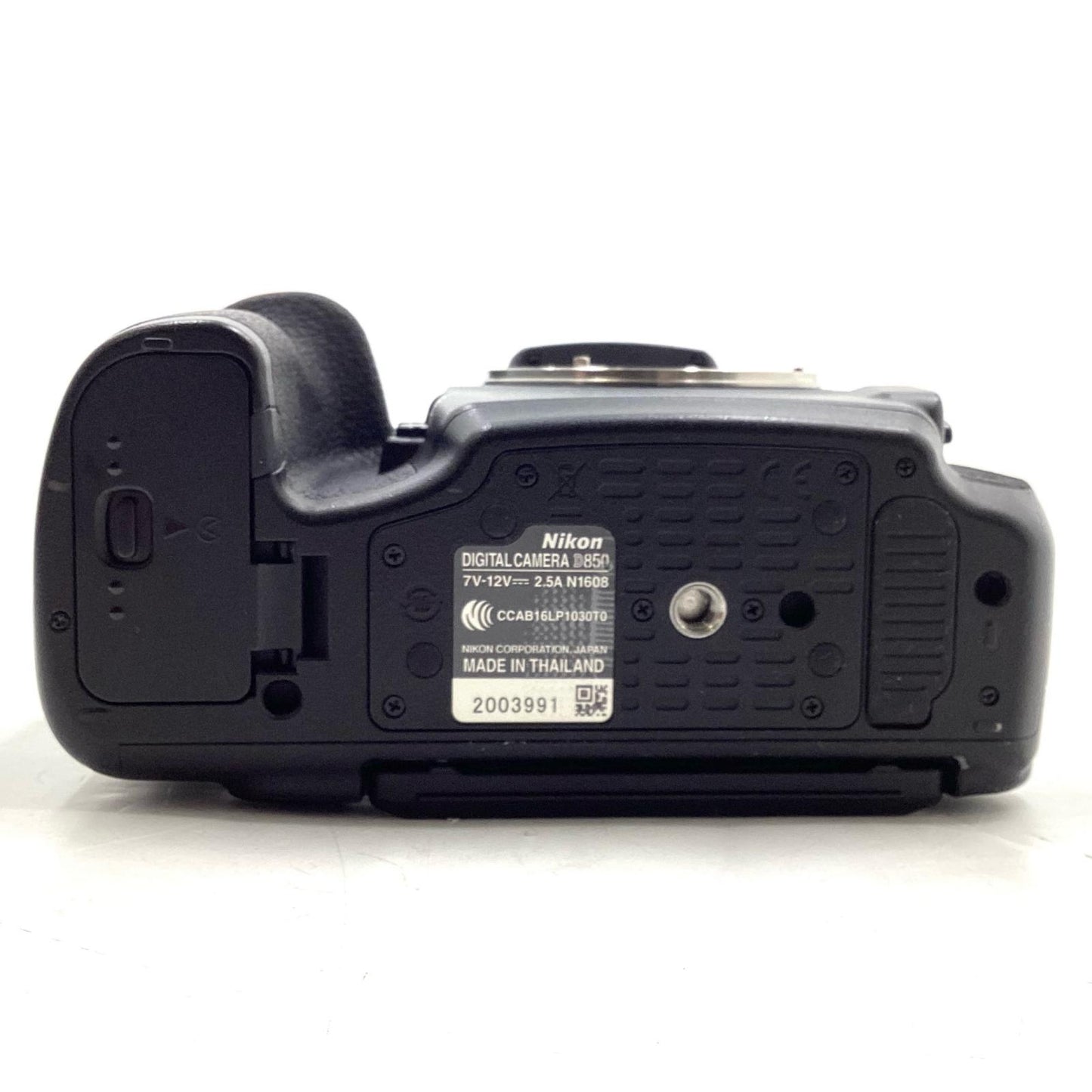 【全額返金保証】【最速発送】Nikon デジタル一眼 D850 ボディ ブラック 動作確認済