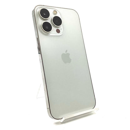 【全額返金保証】【最速発送】Apple iPhone iPhone 13 Pro 256GB シルバー docomo SIMフリー 白ロム 動作確認済 83%