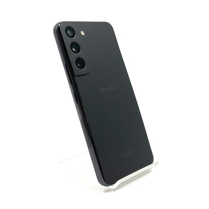 【最速発送】SAMSUNG Galaxy S22 256GB ファントムブラック docomo SC-51C【難有】