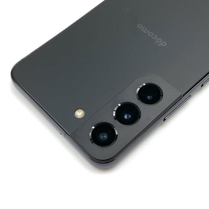 【最速発送】SAMSUNG Galaxy S22 256GB ファントムブラック docomo SC-51C【難有】