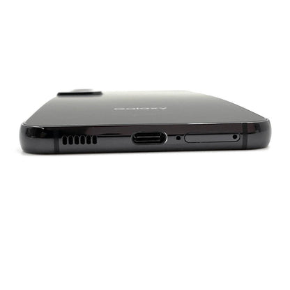 【最速発送】SAMSUNG Galaxy S22 256GB ファントムブラック docomo SC-51C【難有】