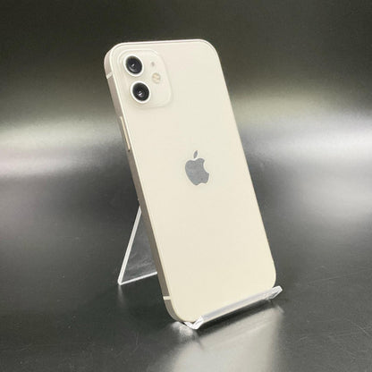 【全額返金保証】【最速発送】Apple iPhone iPhone 12 64GB ホワイト au 白ロム 動作確認済 79%