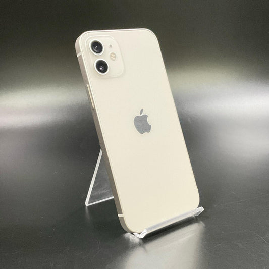 【全額返金保証】【最速発送】Apple iPhone iPhone 12 64GB ホワイト au 白ロム 動作確認済 79%