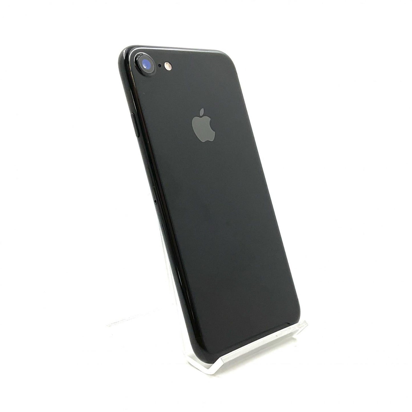 【全額返金保証】【最速発送】Apple iPhone iPhone 7 128GB ジェットブラック au 白ロム 動作確認済 88%
