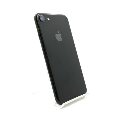 【全額返金保証】【最速発送】Apple iPhone iPhone 7 128GB ジェットブラック au 白ロム 動作確認済 88%
