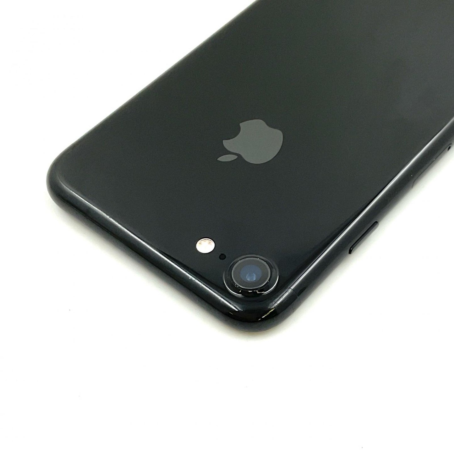 【全額返金保証】【最速発送】Apple iPhone iPhone 7 128GB ジェットブラック au 白ロム 動作確認済 88%