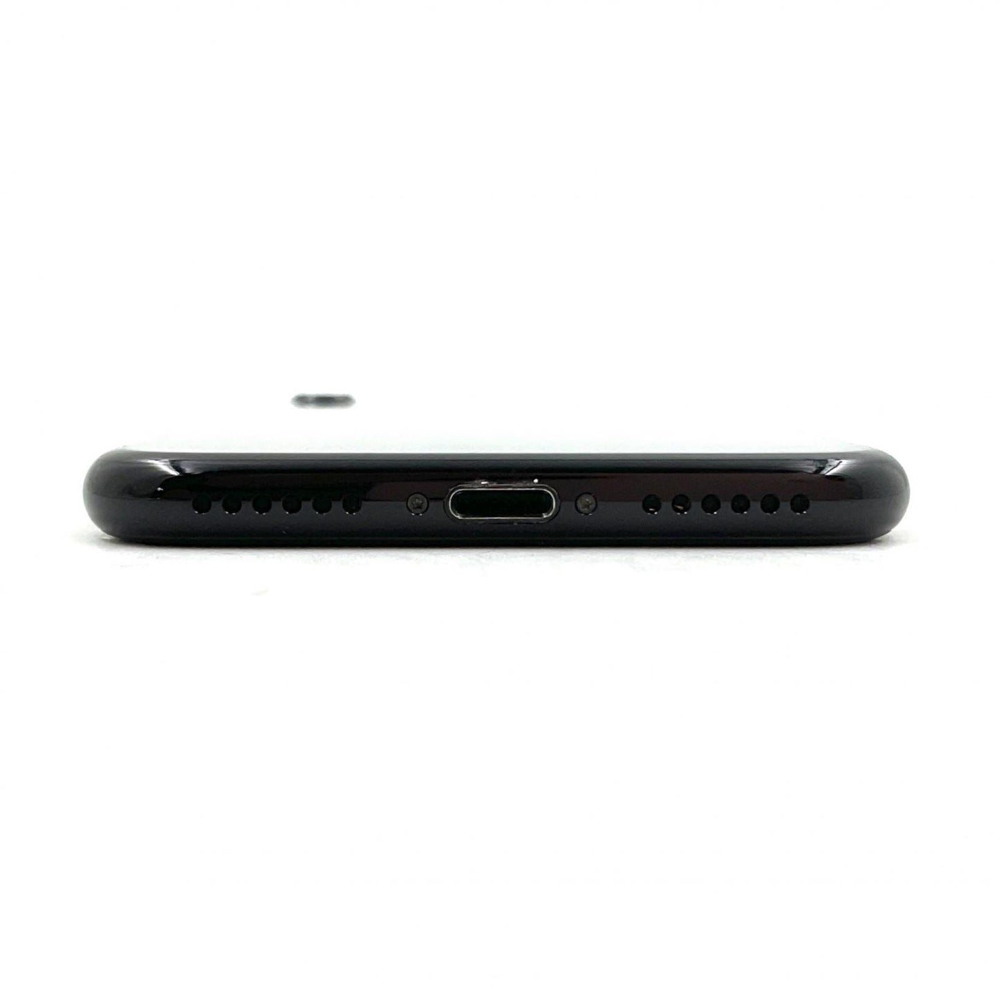 【全額返金保証】【最速発送】Apple iPhone iPhone 7 128GB ジェットブラック au 白ロム 動作確認済 88%