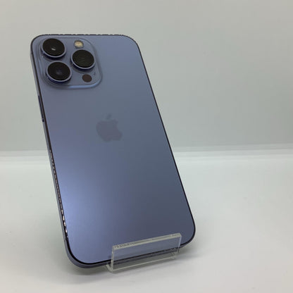 【全額返金保証】【最速発送】Apple iPhone iPhone 13 Pro 256GB シエラブルー au SIMフリー 動作確認済 87%