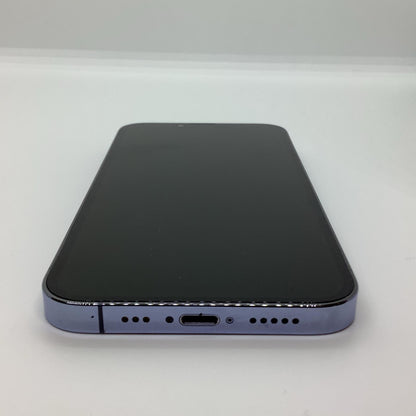 【全額返金保証】【最速発送】Apple iPhone iPhone 13 Pro 256GB シエラブルー au SIMフリー 動作確認済 87%