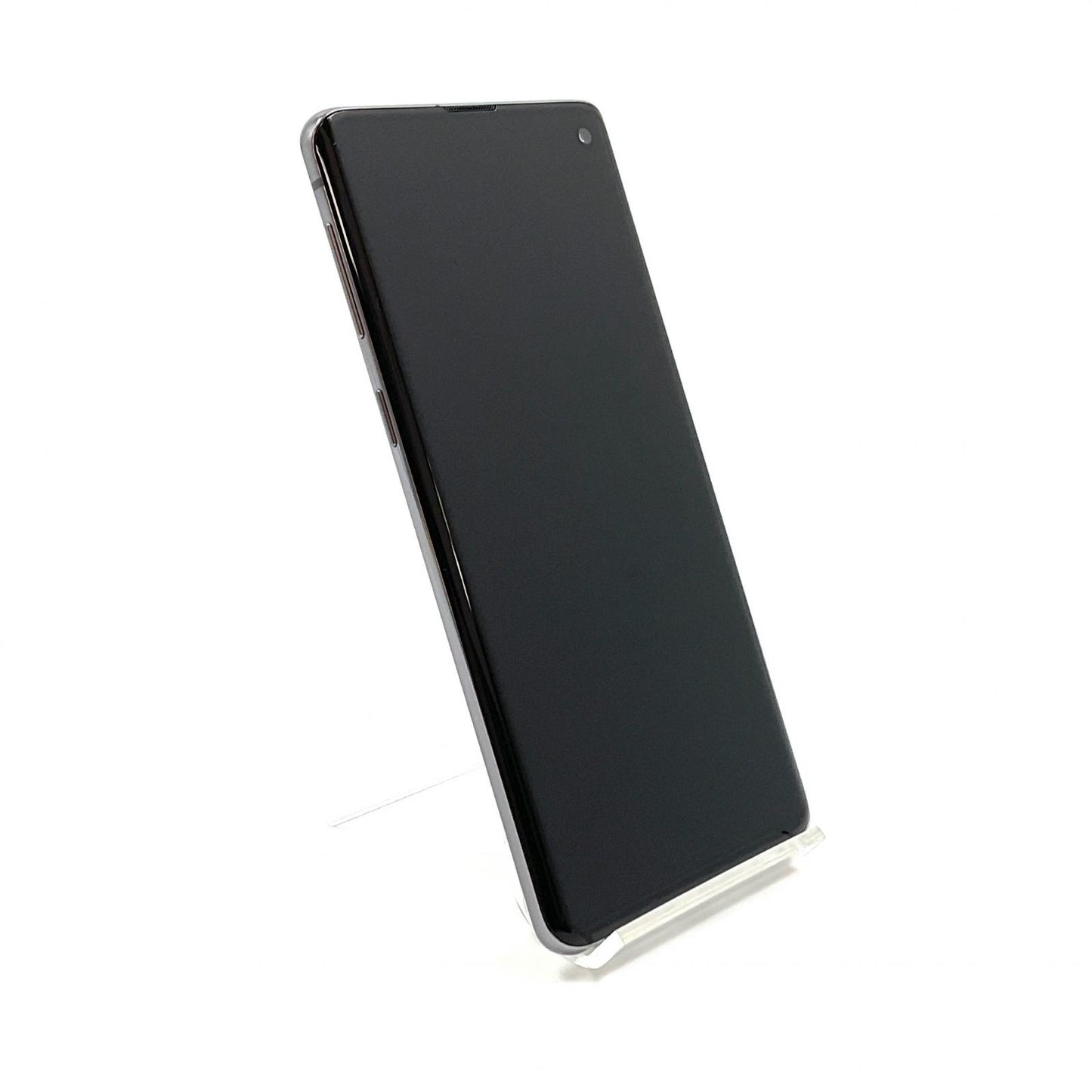 【全額返金保証】【最速発送】SAMSUNG Galaxy S10 128GB ブラックプリズム docomo SC-03L 白ロム 動作確認済