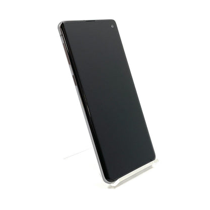 【全額返金保証】【最速発送】SAMSUNG Galaxy S10 128GB ブラックプリズム docomo SC-03L 白ロム 動作確認済
