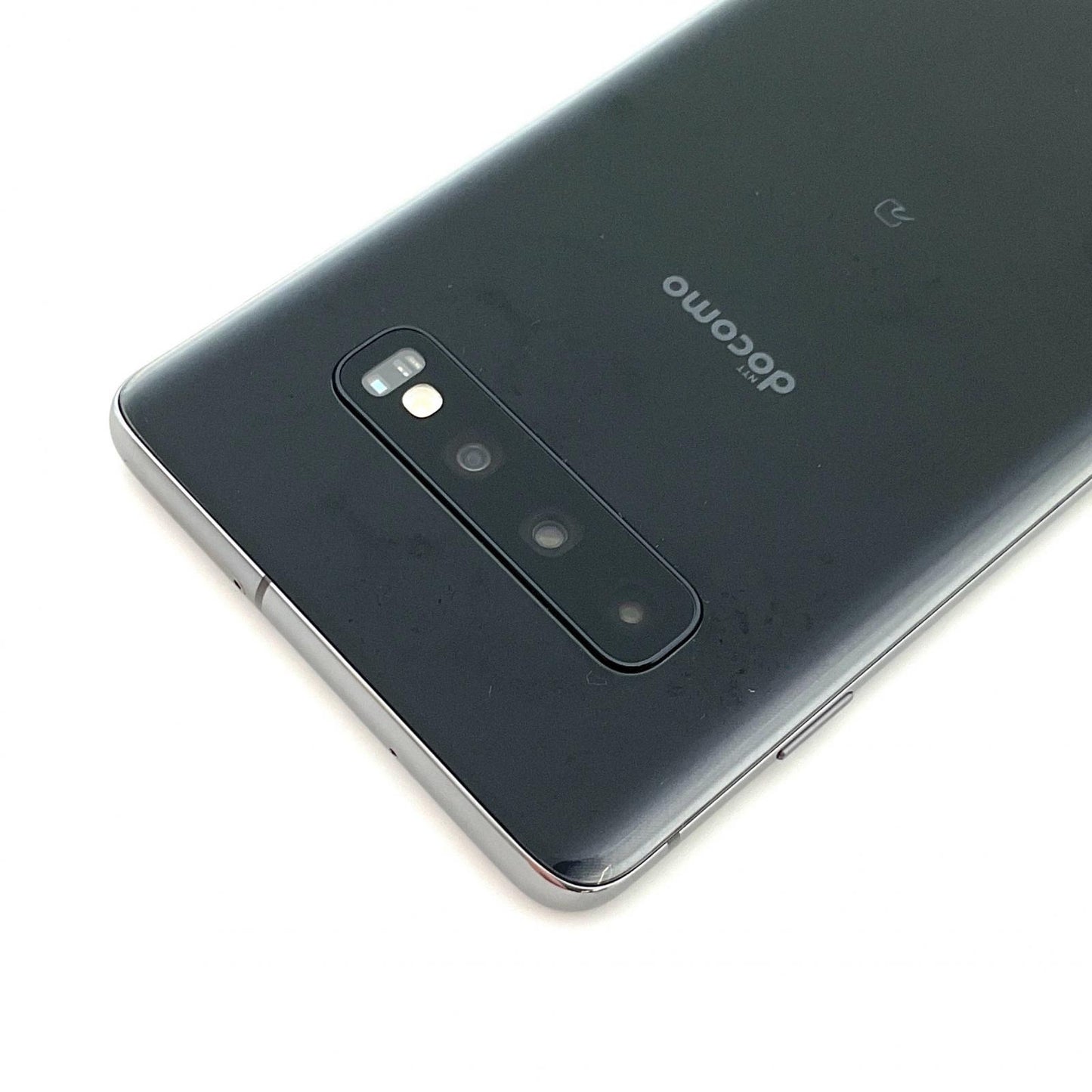 【全額返金保証】【最速発送】SAMSUNG Galaxy S10 128GB ブラックプリズム docomo SC-03L 白ロム 動作確認済