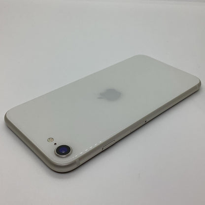 【全額返金保証】【最速発送】Apple iPhone iPhone SE（第3世代） 64GB ホワイト au SIMフリー 白ロム 美品 動作確認済 85%