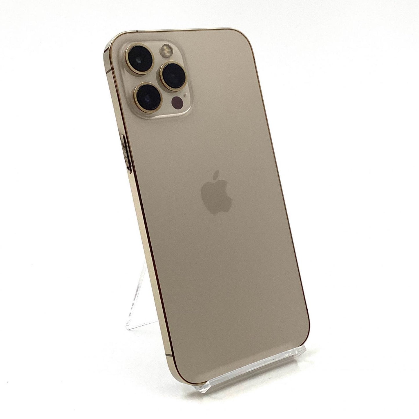 【全額返金保証】【最速発送】Apple iPhone iPhone 12 Pro Max 256GB ゴールド Softbank 白ロム 動作確認済 86%