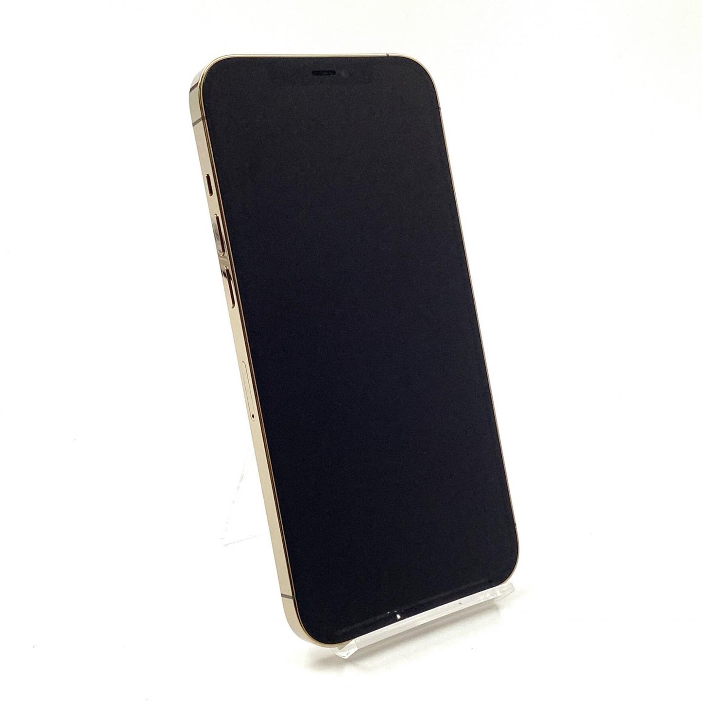 【全額返金保証】【最速発送】Apple iPhone iPhone 12 Pro Max 256GB ゴールド Softbank 白ロム 動作確認済 86%