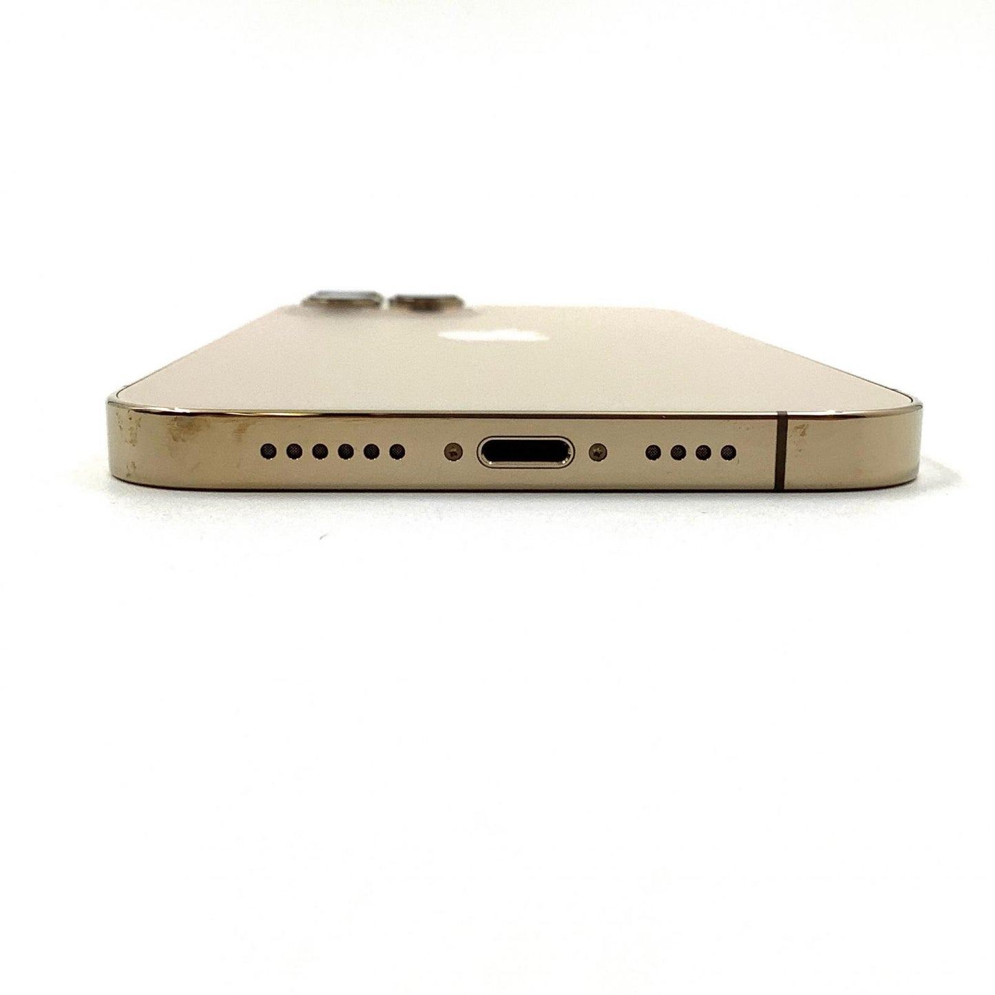 【全額返金保証】【最速発送】Apple iPhone iPhone 12 Pro Max 256GB ゴールド Softbank 白ロム 動作確認済 86%