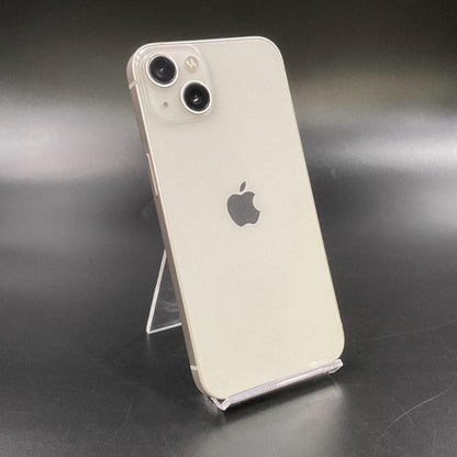 【全額返金保証】【最速発送】Apple iPhone iPhone 13 256GB スターライト Softbank 動作確認済 83%