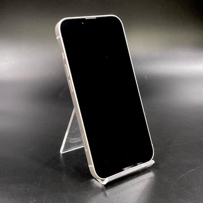 【全額返金保証】【最速発送】Apple iPhone iPhone 13 256GB スターライト Softbank 動作確認済 83%