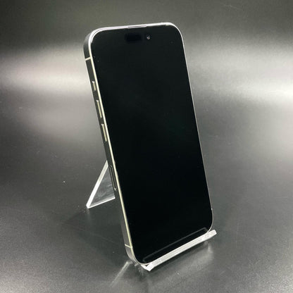 【全額返金保証】【最速発送】Apple iPhone iPhone 15 Pro 256GB ホワイトチタニウム docomo 白ロム 動作確認済 100%