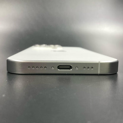 【全額返金保証】【最速発送】Apple iPhone iPhone 15 Pro 256GB ホワイトチタニウム docomo 白ロム 動作確認済 100%
