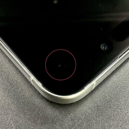 【全額返金保証】【最速発送】Apple iPhone iPhone 15 Pro 256GB ホワイトチタニウム docomo 白ロム 動作確認済 100%