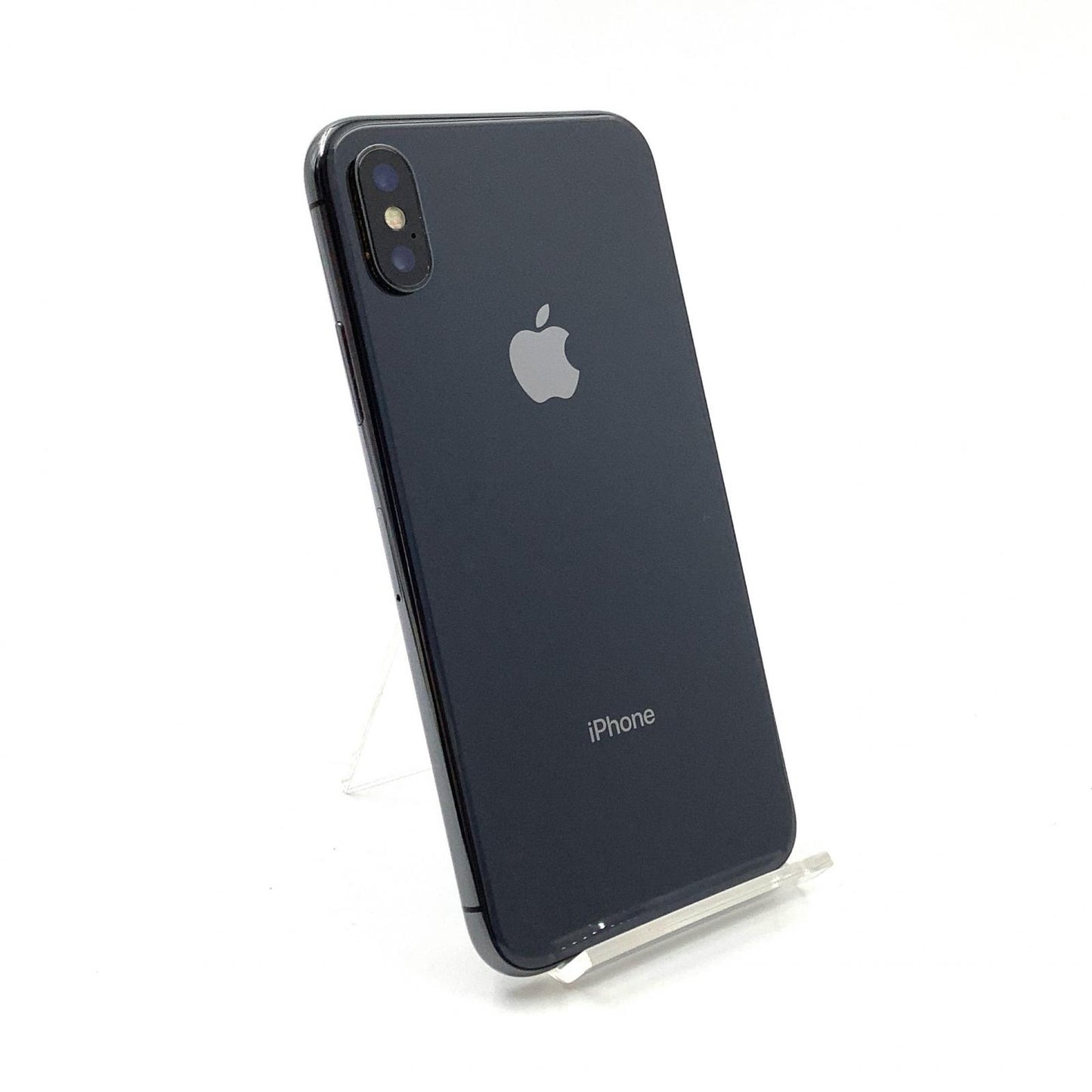 【最速発送】Apple iPhone iPhone X 256GB スペースグレイ docomo 白ロム【難有】 83%