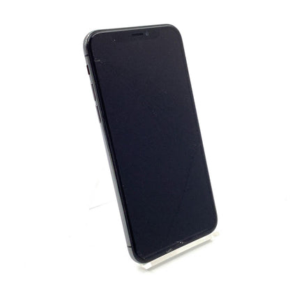 【最速発送】Apple iPhone iPhone X 256GB スペースグレイ docomo 白ロム【難有】 83%