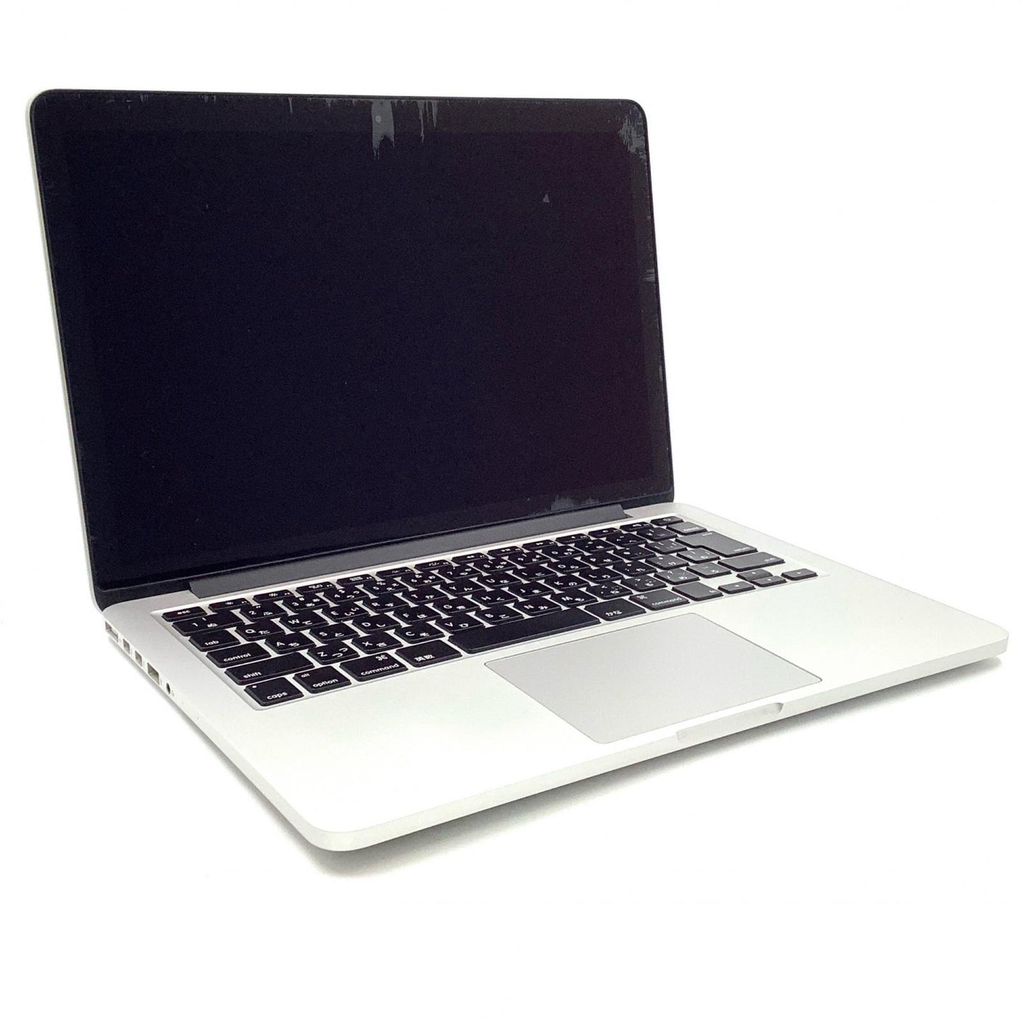 【最速発送】Apple MacBook Pro 13.3インチ 2015 2.7 GHz デュアルコア Intel Core i5 8GB SSD 128GB シルバー 79.8%【難有】