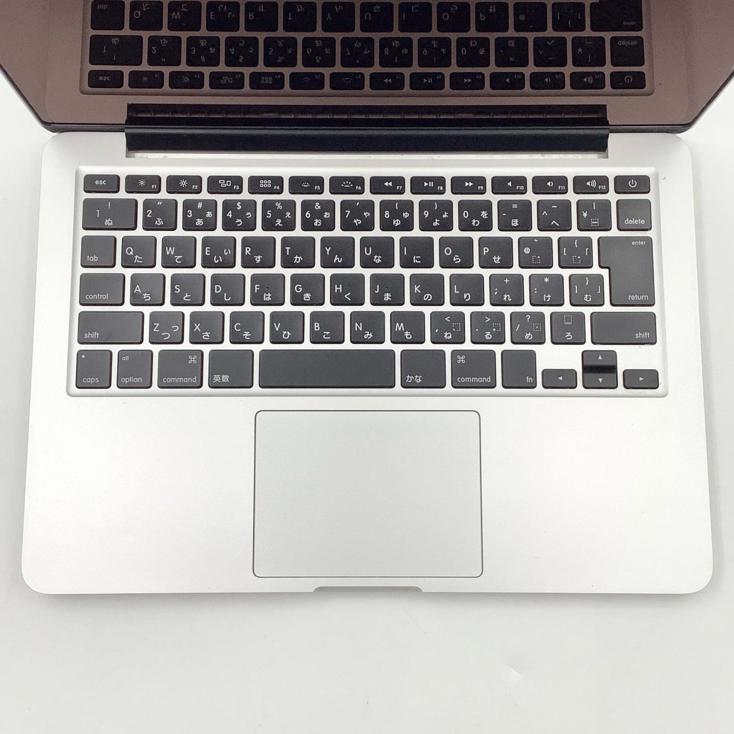 【最速発送】Apple MacBook Pro 13.3インチ 2015 2.7 GHz デュアルコア Intel Core i5 8GB SSD 128GB シルバー 79.8%【難有】