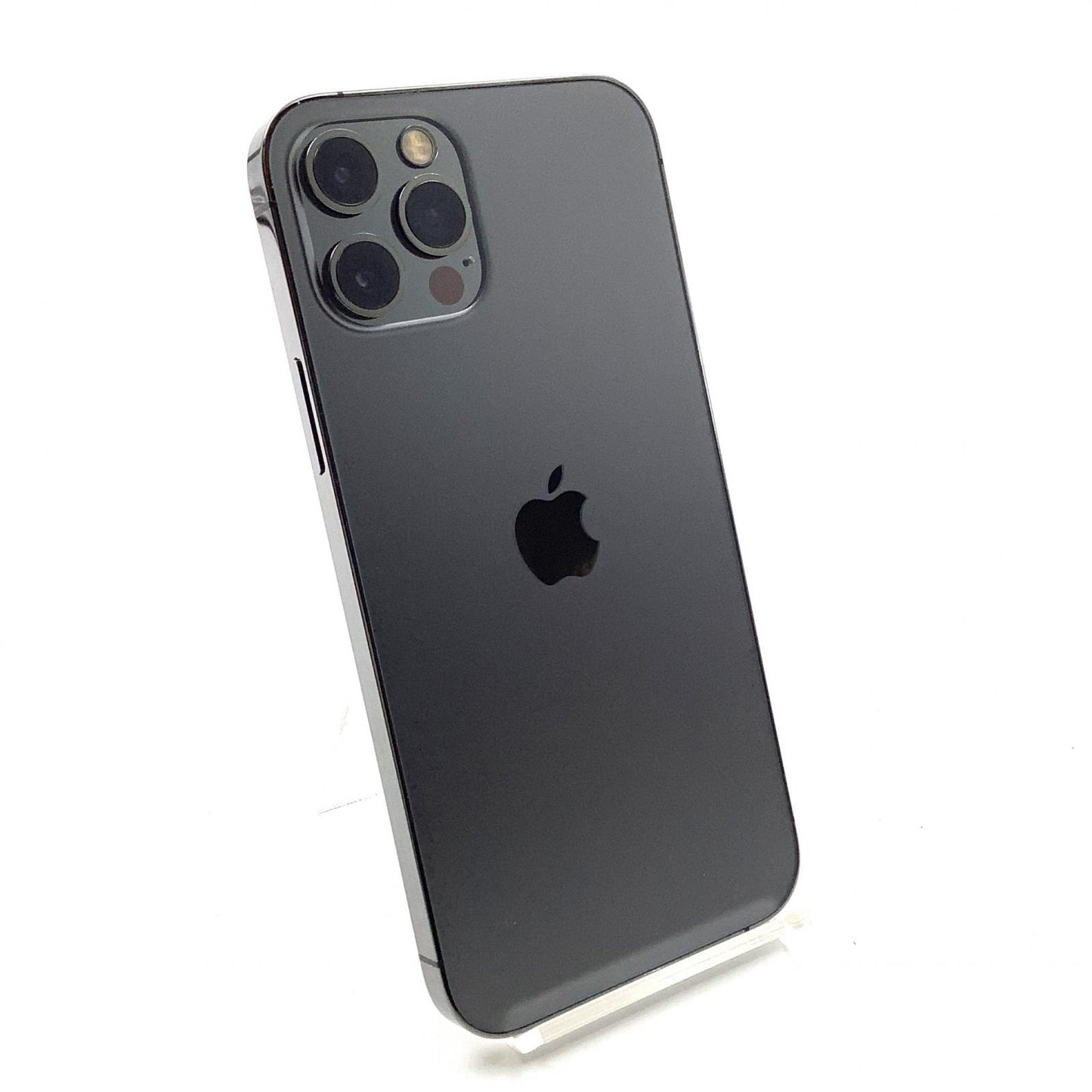 【全額返金保証】【最速発送】Apple iPhone iPhone 12 Pro 128GB グラファイト Softbank 白ロム 動作確認済 76%