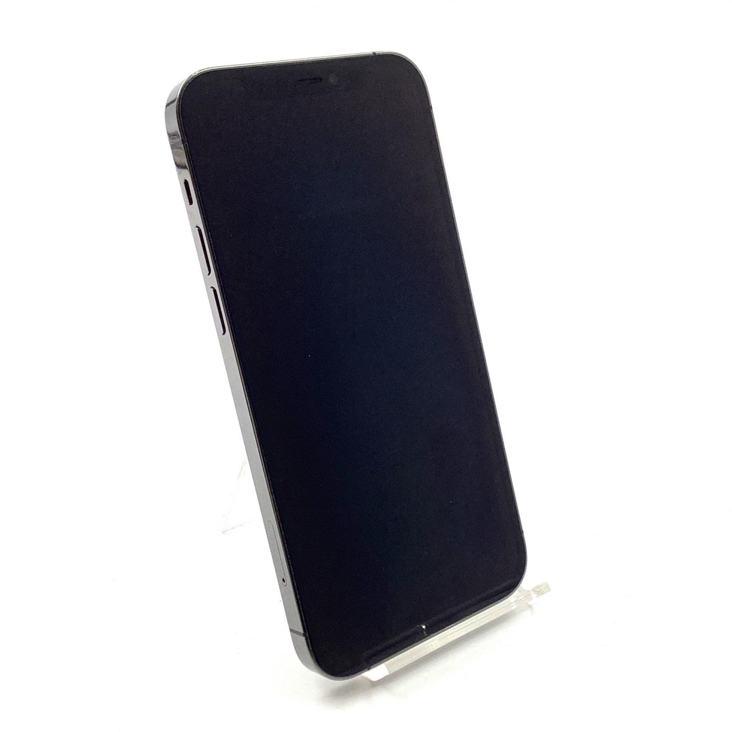 【全額返金保証】【最速発送】Apple iPhone iPhone 12 Pro 128GB グラファイト Softbank 白ロム 動作確認済 76%