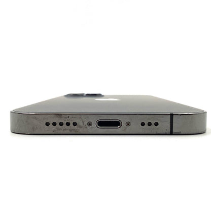 【全額返金保証】【最速発送】Apple iPhone iPhone 12 Pro 128GB グラファイト Softbank 白ロム 動作確認済 76%