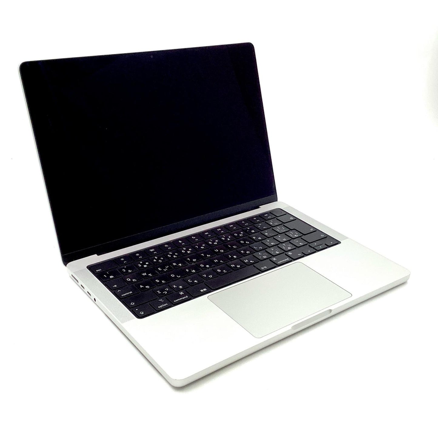 【全額返金保証】【最速発送】Apple MacBook Pro 14インチ 2021 Apple M1 Pro 32GB SSD 512GB シルバー 84% 動作確認済