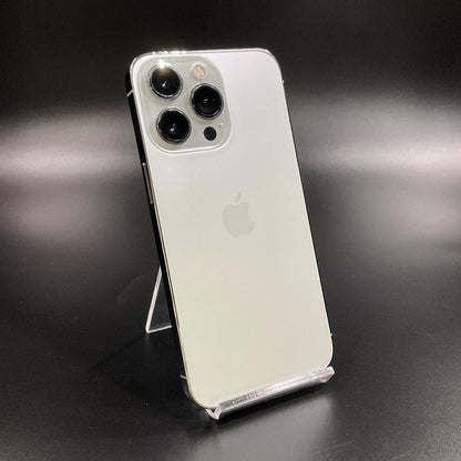 【全額返金保証】【最速発送】Apple iPhone iPhone 13 Pro 128GB シルバー docomo 動作確認済 79%