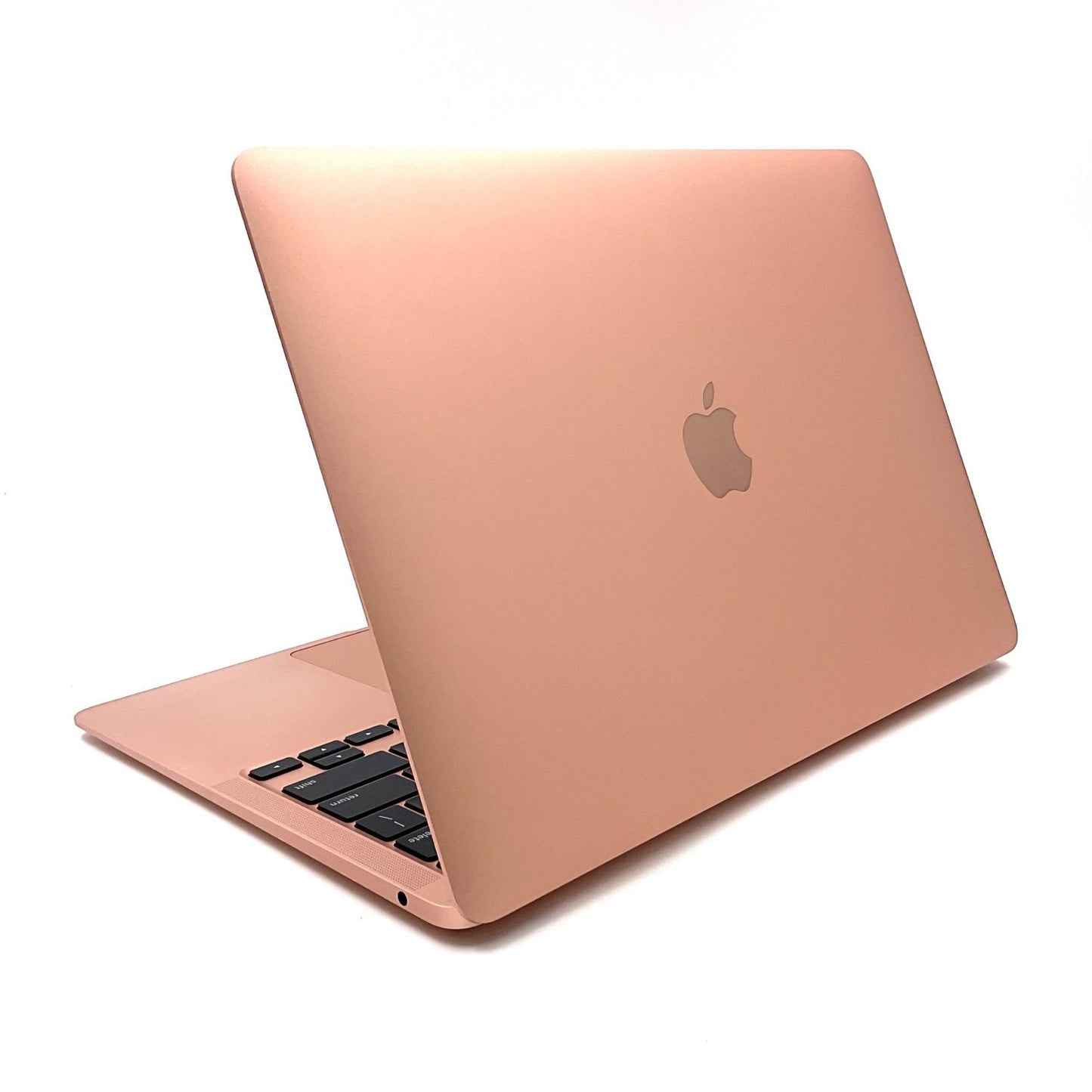 【最速発送】Apple MacBook Air 13.3インチ 2020 1.1GHz デュアルコア Intel Core i3 8GB SSD 512GB ゴールド 79.7%【難有】