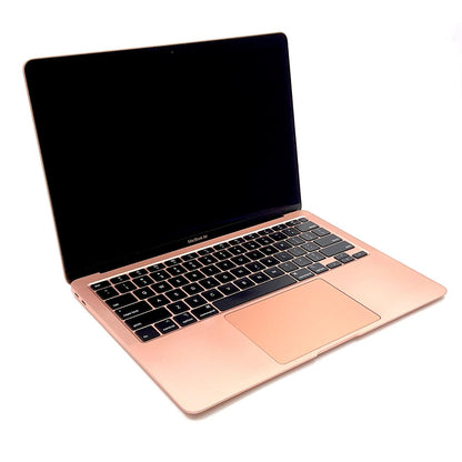 【最速発送】Apple MacBook Air 13.3インチ 2020 1.1GHz デュアルコア Intel Core i3 8GB SSD 512GB ゴールド 79.7%【難有】