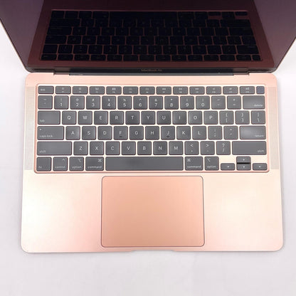 【最速発送】Apple MacBook Air 13.3インチ 2020 1.1GHz デュアルコア Intel Core i3 8GB SSD 512GB ゴールド 79.7%【難有】