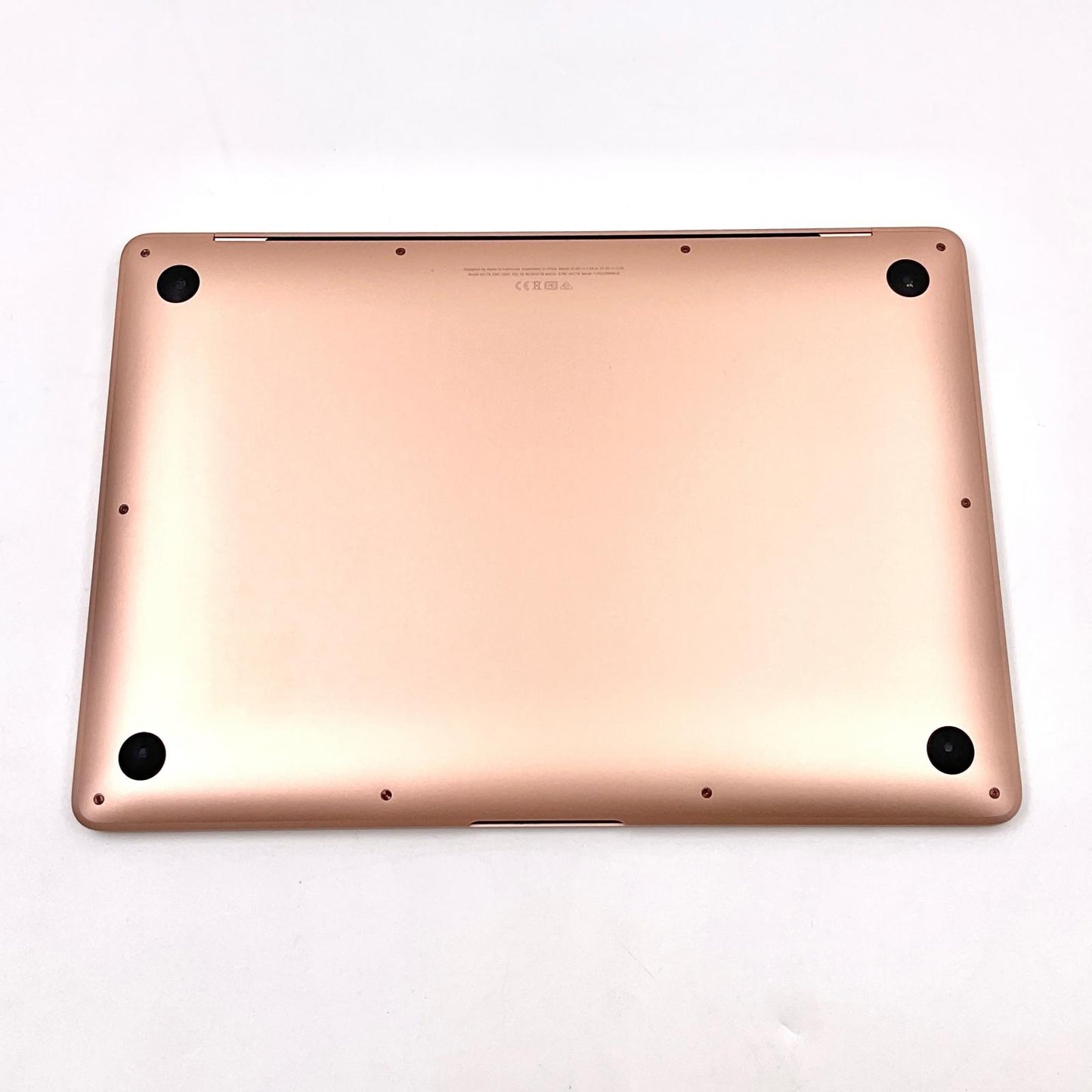 【最速発送】Apple MacBook Air 13.3インチ 2020 1.1GHz デュアルコア Intel Core i3 8GB SSD 512GB ゴールド 79.7%【難有】