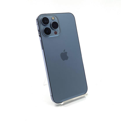 【全額返金保証】【最速発送】Apple iPhone iPhone 13 Pro Max 256GB シエラブルー docomo 動作確認済 94%