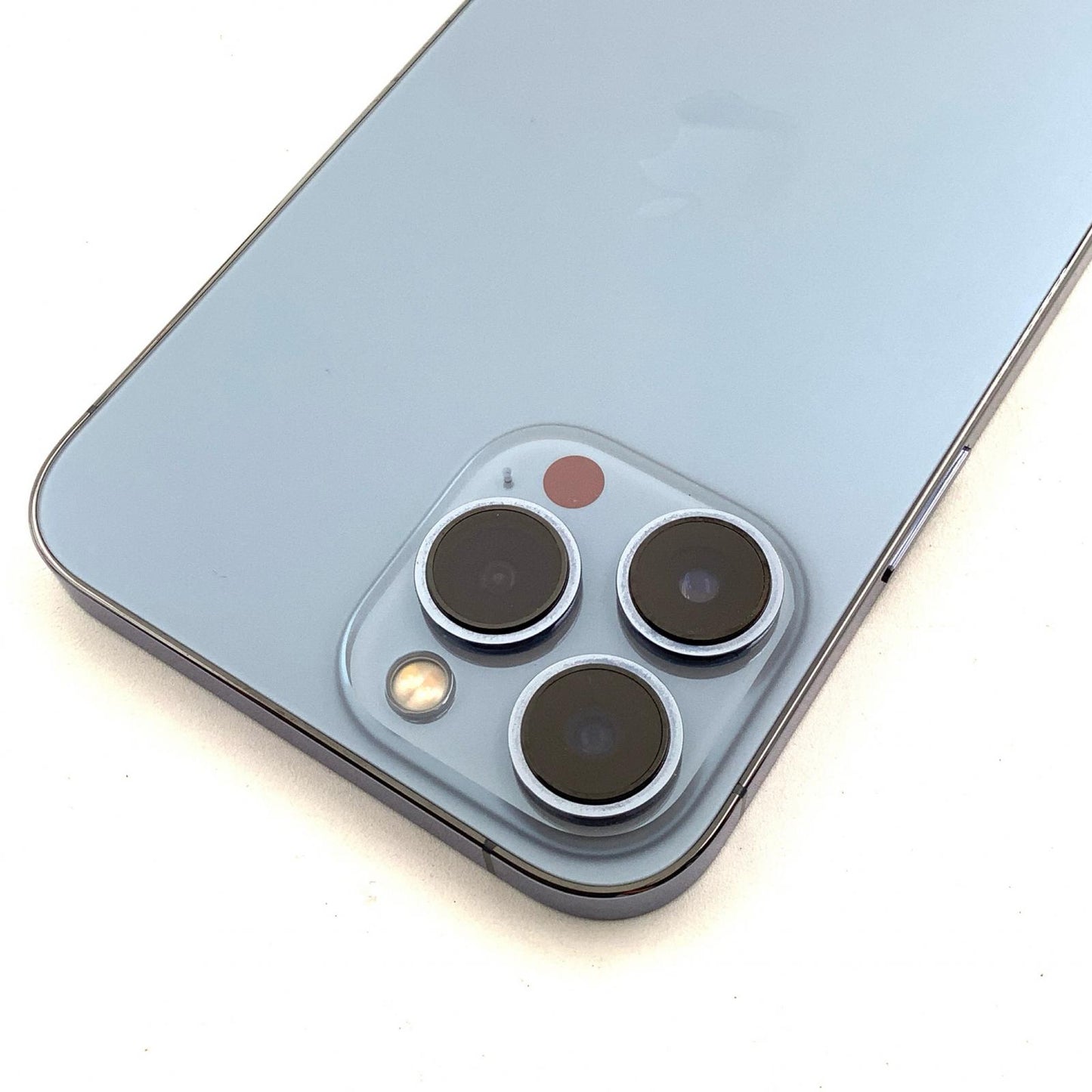【全額返金保証】【最速発送】Apple iPhone iPhone 13 Pro Max 256GB シエラブルー docomo 動作確認済 94%